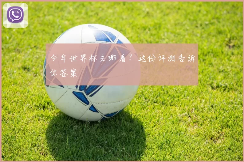 今年世界杯去哪看？这份评测告诉你答案