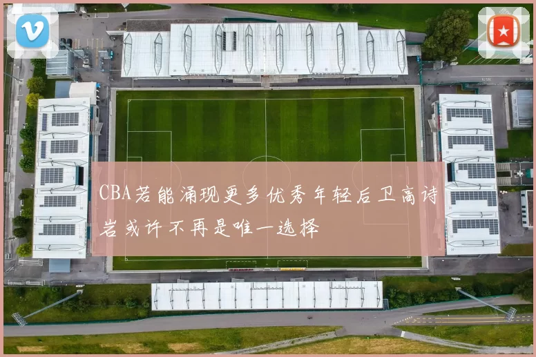 CBA若能涌现更多优秀年轻后卫高诗岩或许不再是唯一选择