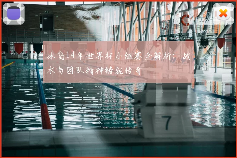 冰岛14年世界杯小组赛全解析:战术与团队精神铸就传奇