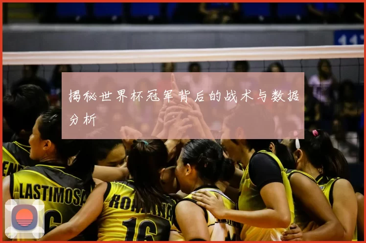 揭秘世界杯冠军背后的战术与数据分析