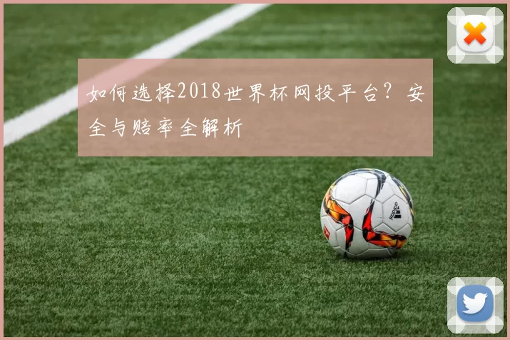如何选择2018世界杯网投平台?安全与赔率全解析