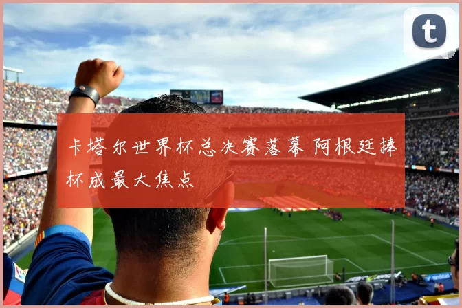 卡塔尔世界杯总决赛落幕 阿根廷捧杯成最大焦点