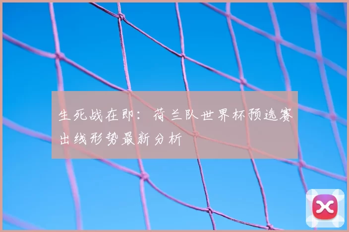 生死战在即：荷兰队世界杯预选赛出线形势最新分析