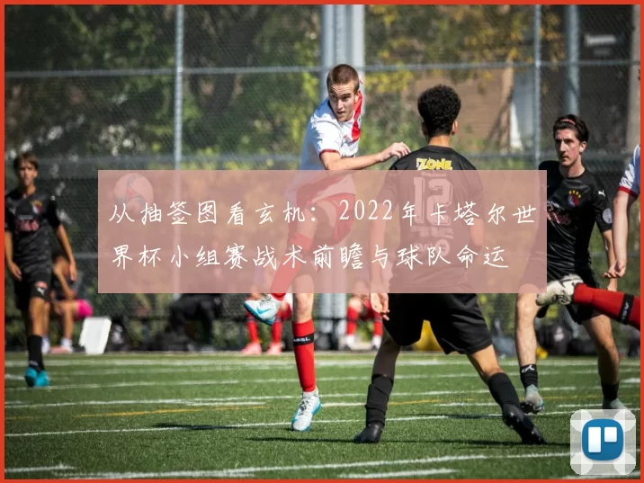 从抽签图看玄机：2022年卡塔尔世界杯小组赛战术前瞻与球队命运