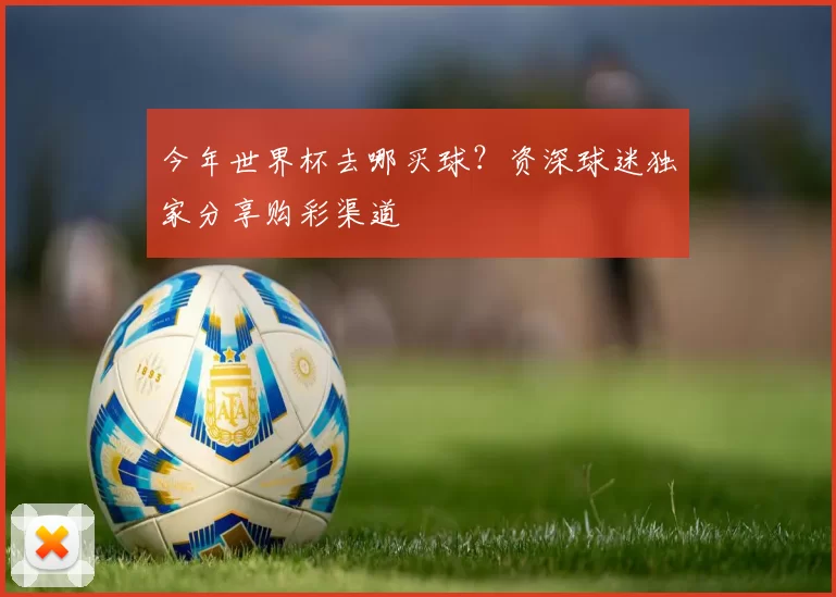 今年世界杯去哪买球？资深球迷独家分享购彩渠道