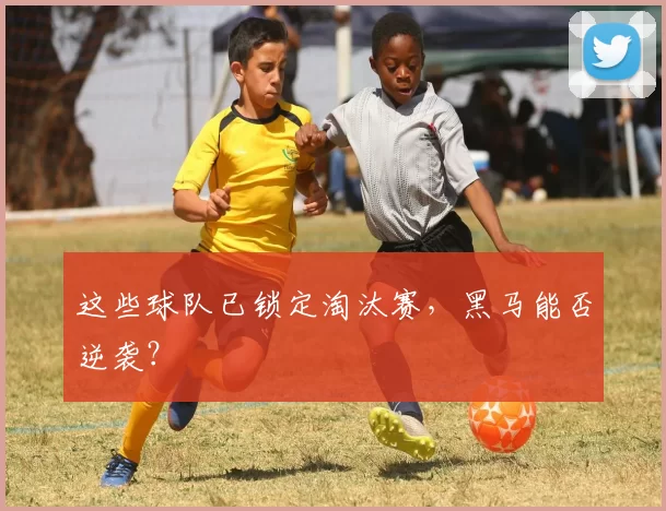 这些球队已锁定淘汰赛，黑马能否逆袭？