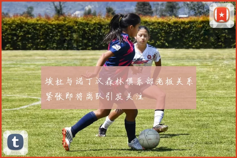 埃杜与诺丁汉森林俱乐部老板关系紧张即将离队引发关注